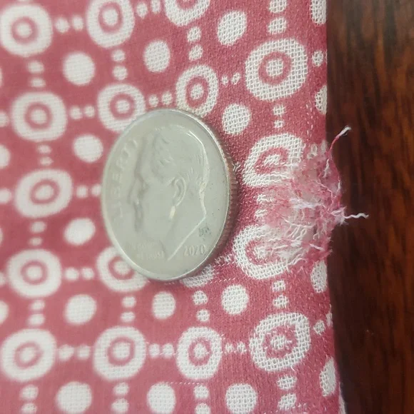 VICTORIAS SECRET MODA INTERNATIONAL Strapless Dress Burgundy Ivory SIZE 4 - Picture 14 of 15